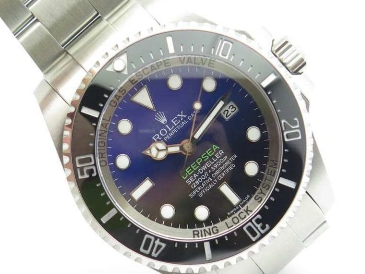Best AAA Replica Sites DEEPSEA BP 3560 Sea-Dweller Edition 116660 Best SA3135 SS On “D-BLUE” V Bracelet Maker Breathable 1221